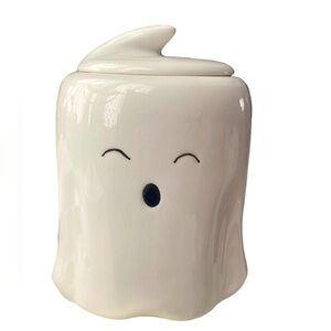 Ceramic Ghost Cookie Jar